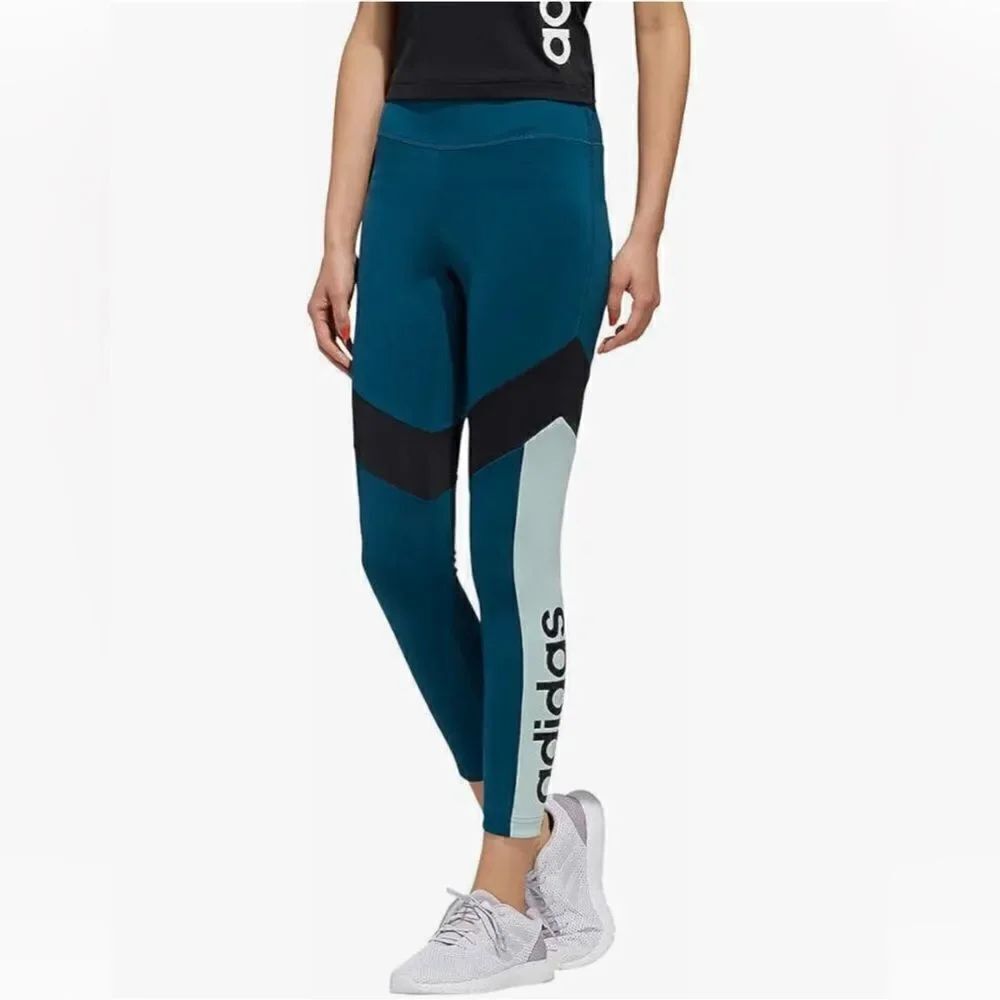 adidas Women's Designed 2 Move 7/8 Tights NEW XL Tech Mineral